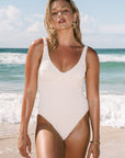 HYAMS ONE PIECE - IVORY