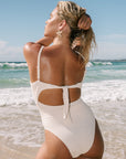 HYAMS ONE PIECE - IVORY