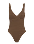 HYAMS ONE PIECE - ESPRESSO